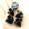 50 X 8mm Universal Plastic Fender Clips Push Bumper Fastener Repair Rivet Clips