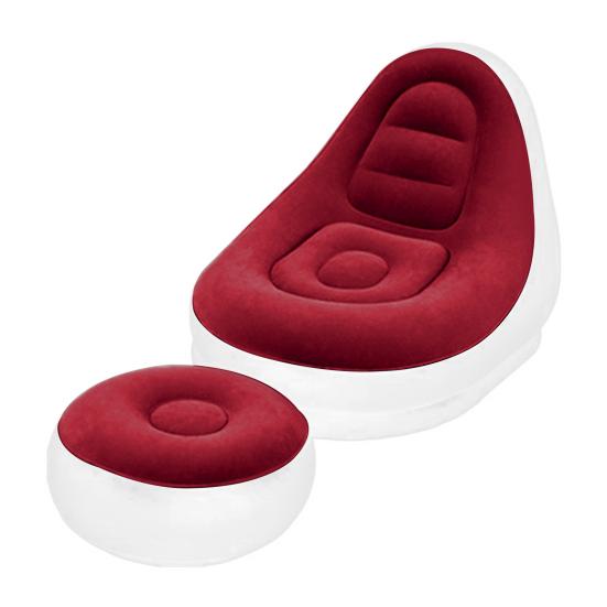 1 комплект надувной диван износостойкий водонепроницаемый ПВХ обеденный перерыв диван для отдыха комплект для дома