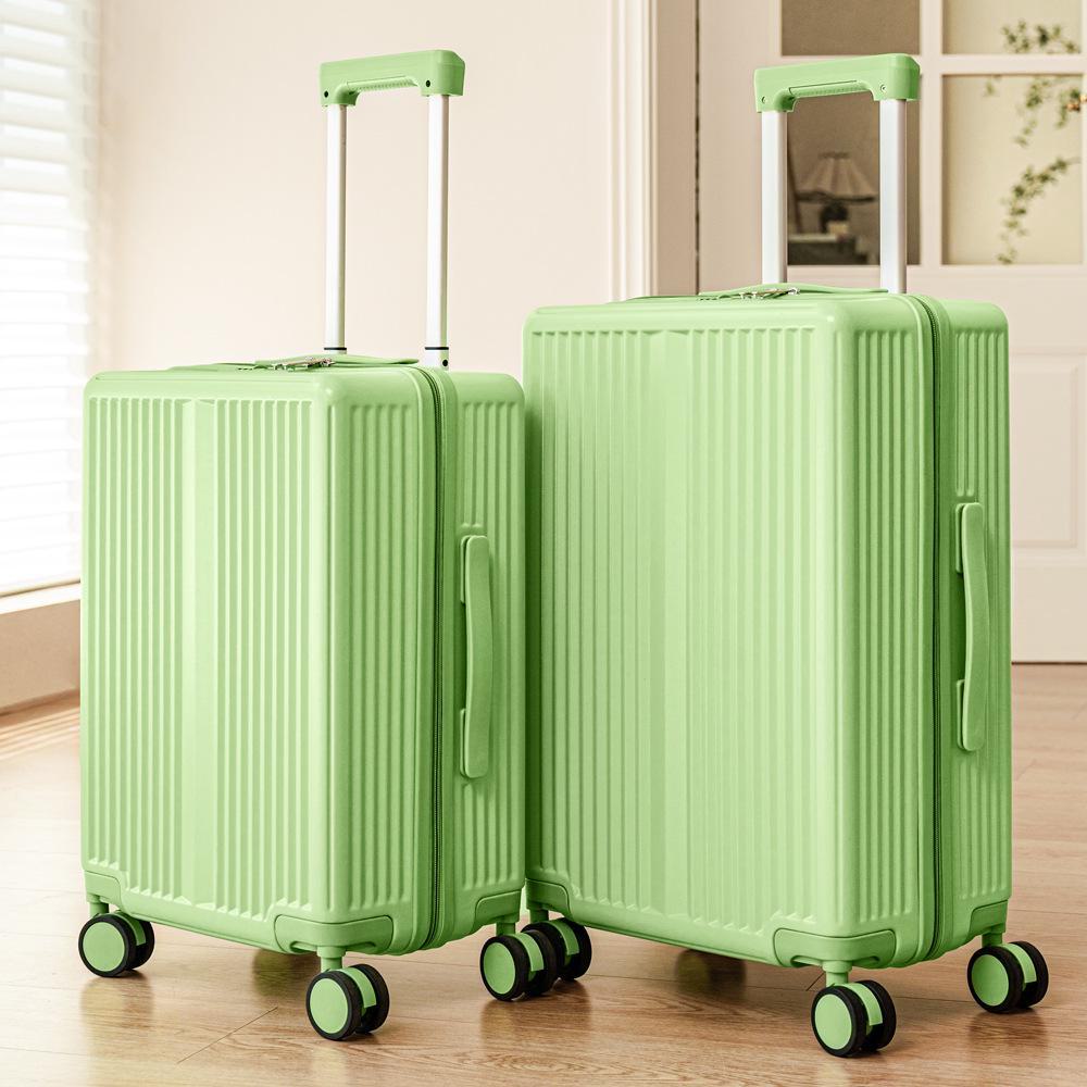 Yongsheng 28" Универсальный чемодан на колесах с защитой от падений и 24" чемодан на колесиках с замком