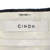 CINOH High-waisted pleats Wide pants 34 Charcoal black Women Used