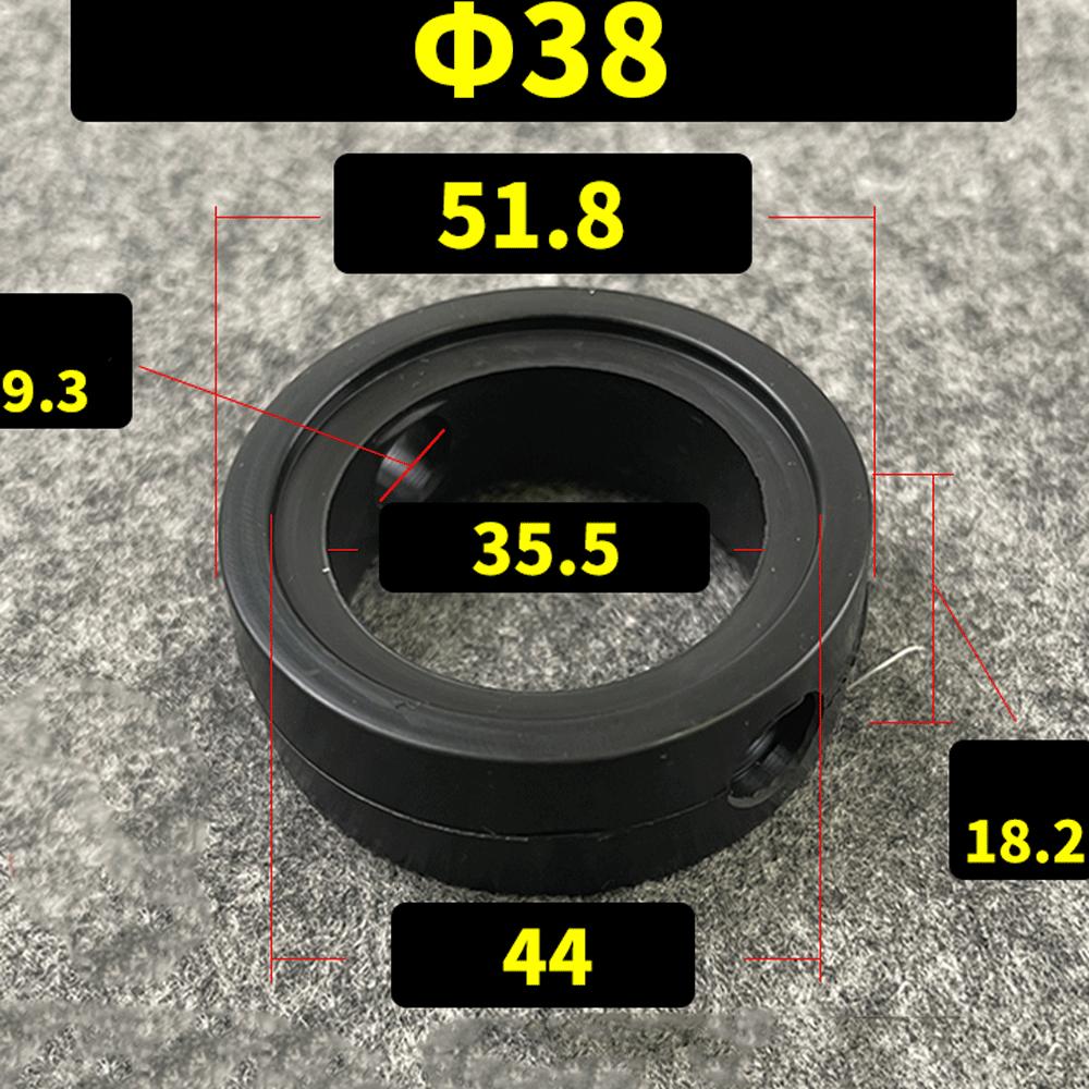 38 51 63 76 102 мм EPDM Силиконовое Санитарное Уплотнительное Кольцо Замена Для 1.5" 2" 2.5" 3" 4" Трехзажимного Бабочкового Клапана Домашнее Пивоварение