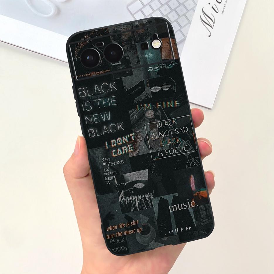 Чехол для Google Pixel 6 Pro Милый Модный Мультяшный Чехол Мягкий Силиконовый Чехол для Телефона Для Google Pixel 6A Pixel6 Pro Fundas Capa Coque