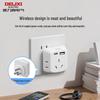 DELIXI ELECTRIC DEH-C21U 1-to-5 Socket Converter with USB