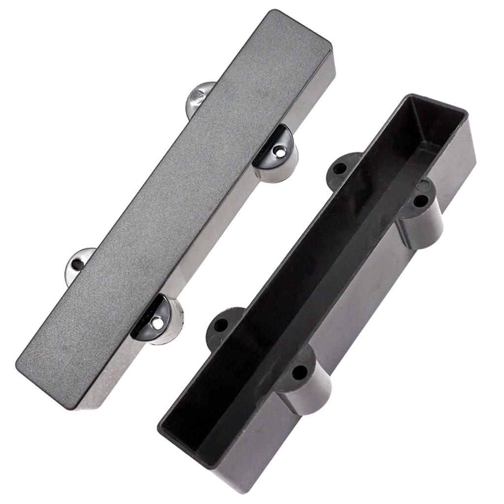 2X Pickup Covers Seal Type /Lid/Shell/Top for five string Bass Guitar