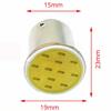 2X Красный Белый Желтый Синий Geen Pink Cob P21w 12SMD 1157 BAY15D 1156 Ba15s DC 12 В Лампы для автофургонов Прицеп Грузовик Стайлинг Автомобиля Парковка Авто Светодиодная Автомобильная Лампа