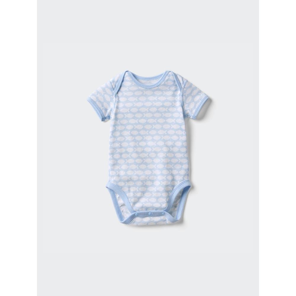 Uniqlo Japan Cotton Mesh Inner Bodysuit