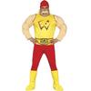Fiestas Guirca Wrestler Costume