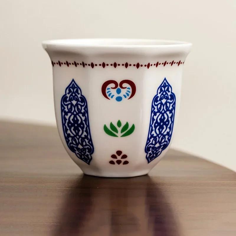 170/250 мл керамические чашки креативные эспрессо чашки художественный цветочный узор антиожоговые кофейные кружки домашние ручные чашки для капучино подарки