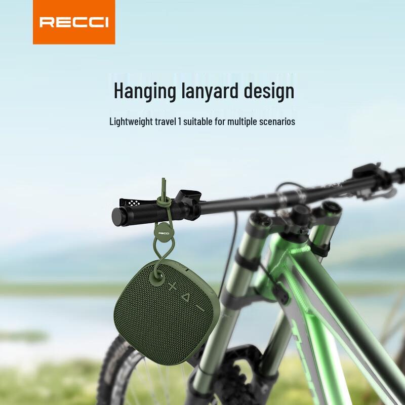 Recci RSK-W43 Portable Waterproof Bluetooth Speaker