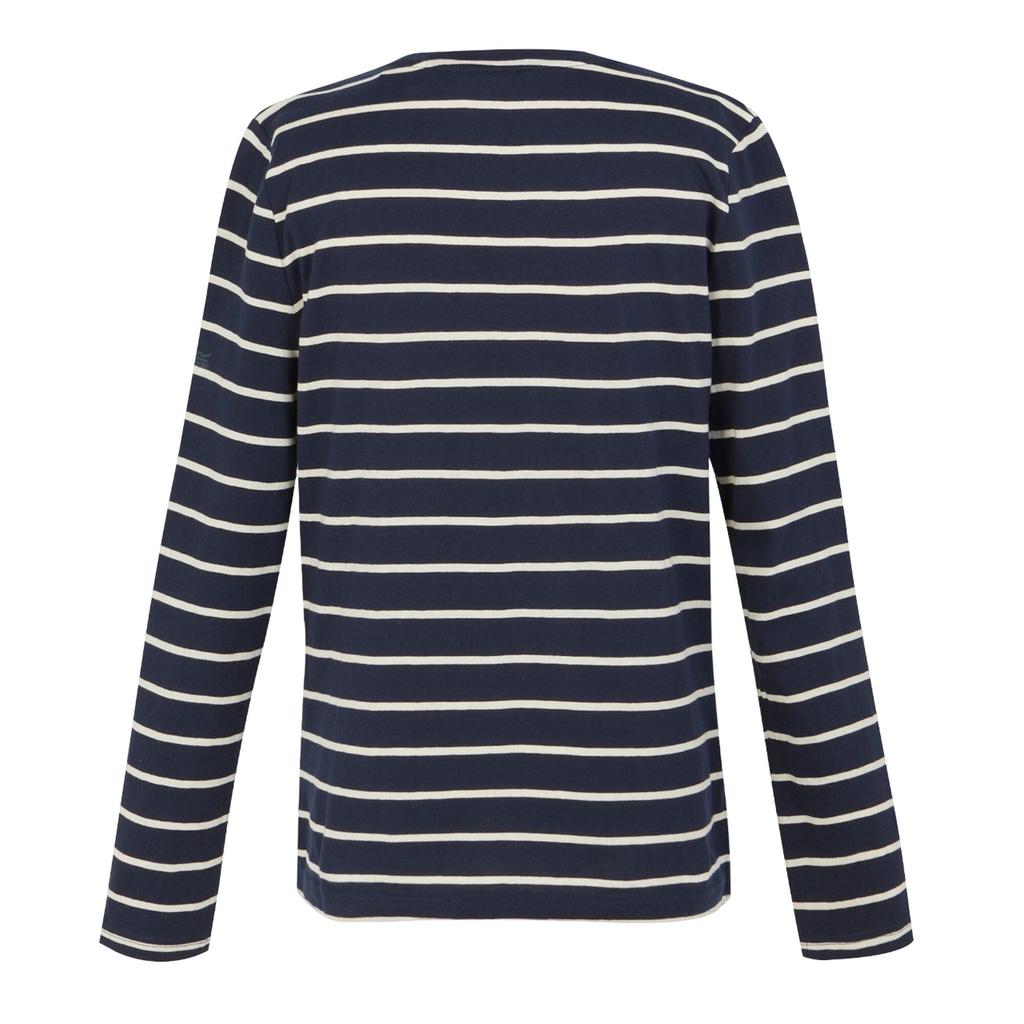Regatta Женская/дамская футболка Federica II Stripe с длинными рукавами