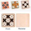Parent-Child Toys XO Chess Game Interest Chess Board Game Puzzle Table Game Tic Tac Toe Game