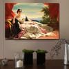 Franz Hal Free Shipping Classical Court Noble Women Oil Painting Canvas Prints Canvas Art Deco Picture