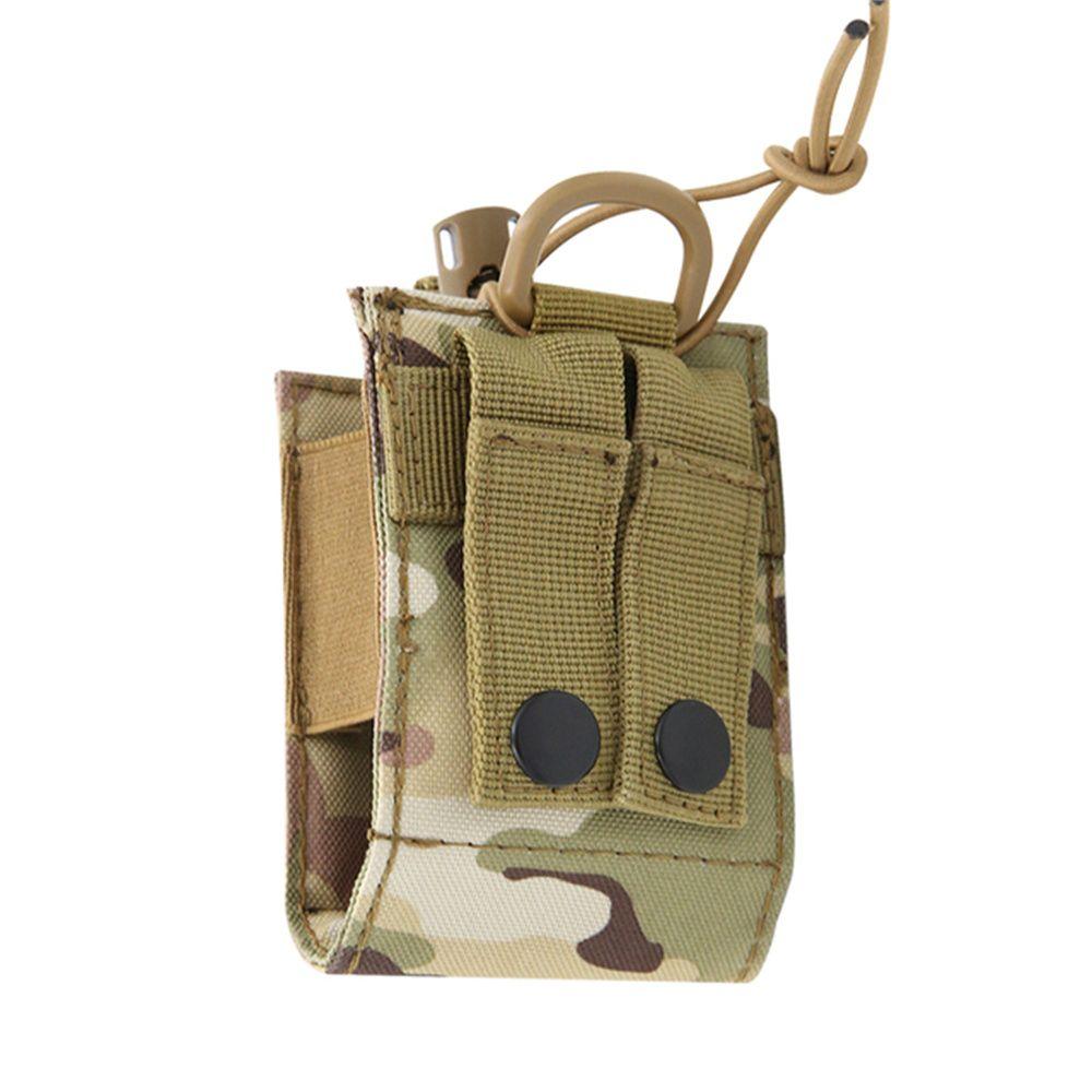 Pouch Package Pouch Walkie Talkie Pouch Molle Radio Pouch Walkie Talkie Bag Interphone Storage Bag