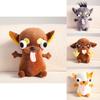 Плюшевая игрушка Чихуахуа из очень мягкого короткого плюша. Подарок и предмет коллекционирования для детей.