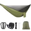 Lenzai Latest Hammock with Mosquito Insect 4 Piece Storage Bag Carabiner Solo Hammock with Mosquito Japanese Instruction Manual Included Net,