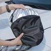Для Seat Leon Cupra Ibiza Altea Exeo Автомобильный Козырек от Солнца на Лобовое Стекло Блокирующий Отражатель Дефлектор Защитная Крышка Складная 1 шт.