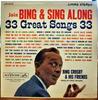 LP Пластинка БИНГ КРОСБИ - Join Bing & Sing Along LSP2276 RCA Victor 1960 США Поп Б/У