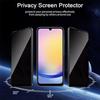 3 Pièces Verre Trempé Anti Espion pour Samsung Galaxy A25 5G, Installation Facile