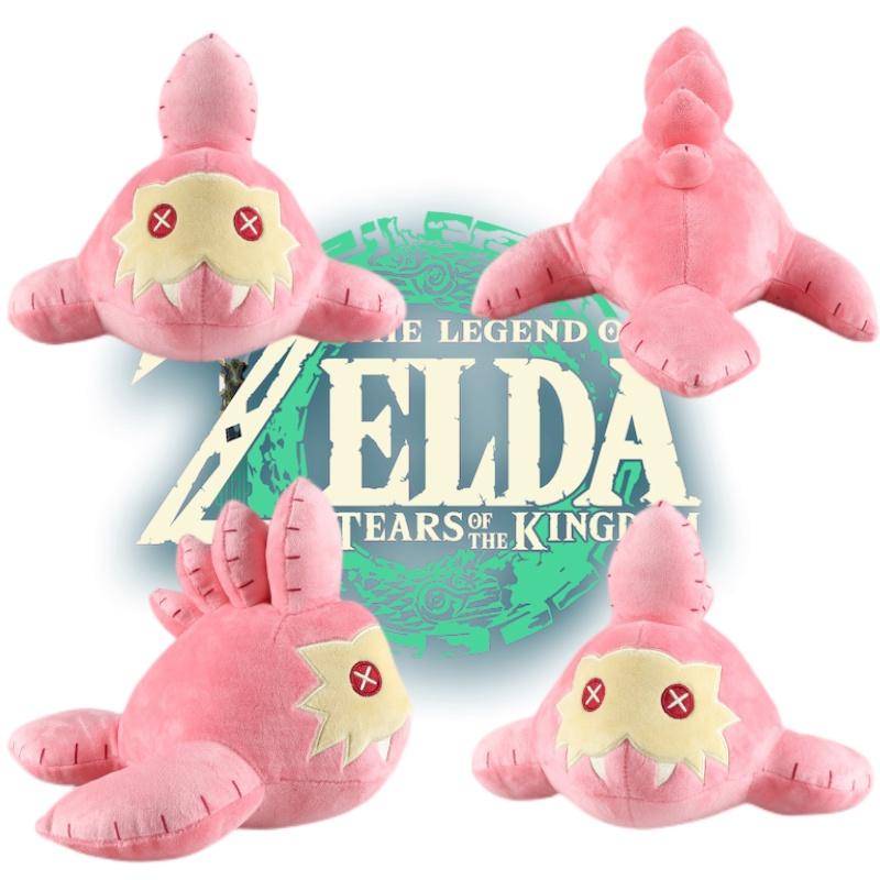Legend Of Zelda Sand Seal Plush Cartoon Stuffed Animal For Kids Soft And Cuddly 20cm Pink Toy
