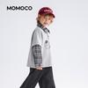 Модная многослойная толстовка для мальчиков MOMOCO