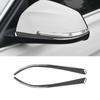 2PCS Carbon Fiber Car Rearview Mirror Protector Anti-collision Strip Stickers Auto Parts for BMW F30 GT4 X1 X5 X6 1 3 4 Series