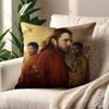 Hot TV F-Fire C-CountryS 4 cushion cover For Pillow Printing Sofa Decoration Home Car Room Coffee Shop Office Nordic Simplicity