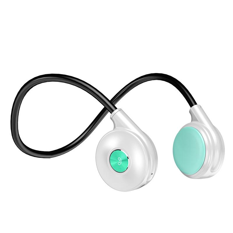 Спортивные Bluetooth-наушники M1S с костной проводимостью - Мини-гарнитура с двойным креплением на уши, деловой стиль