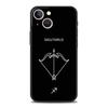 Роскошный чехол для телефона «Двенадцать созвездий» Для iPhone 16 13 15 14 12 11 Pro MAX XR X SE XS 7 8 Plus Мягкий ударопрочный чехол из ТПУ