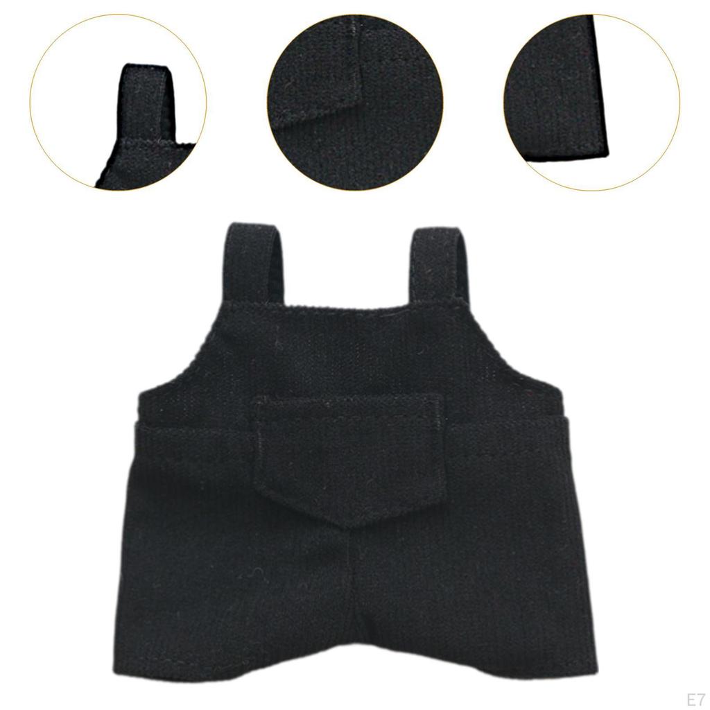 Комплект одежды для кукол с подтяжками для кукол-мальчиков ростом 17 см, подходит для различных мероприятий