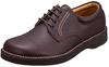 Regal JJ23 Plain Toe Business Dark Size Men's Shoes, Brown, 24.5cm