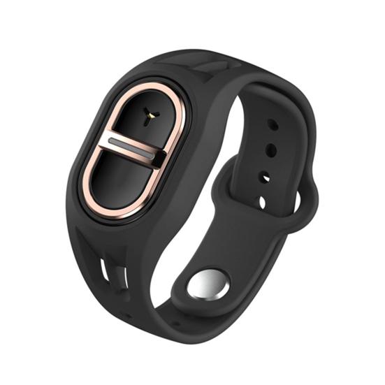 Электронный ультразвуковой репеллентный браслет DEET Free перезаряжаемый портативный водонепроницаемый для походов на открытом воздухе для взрослых и детей репеллентный силиконовый браслет