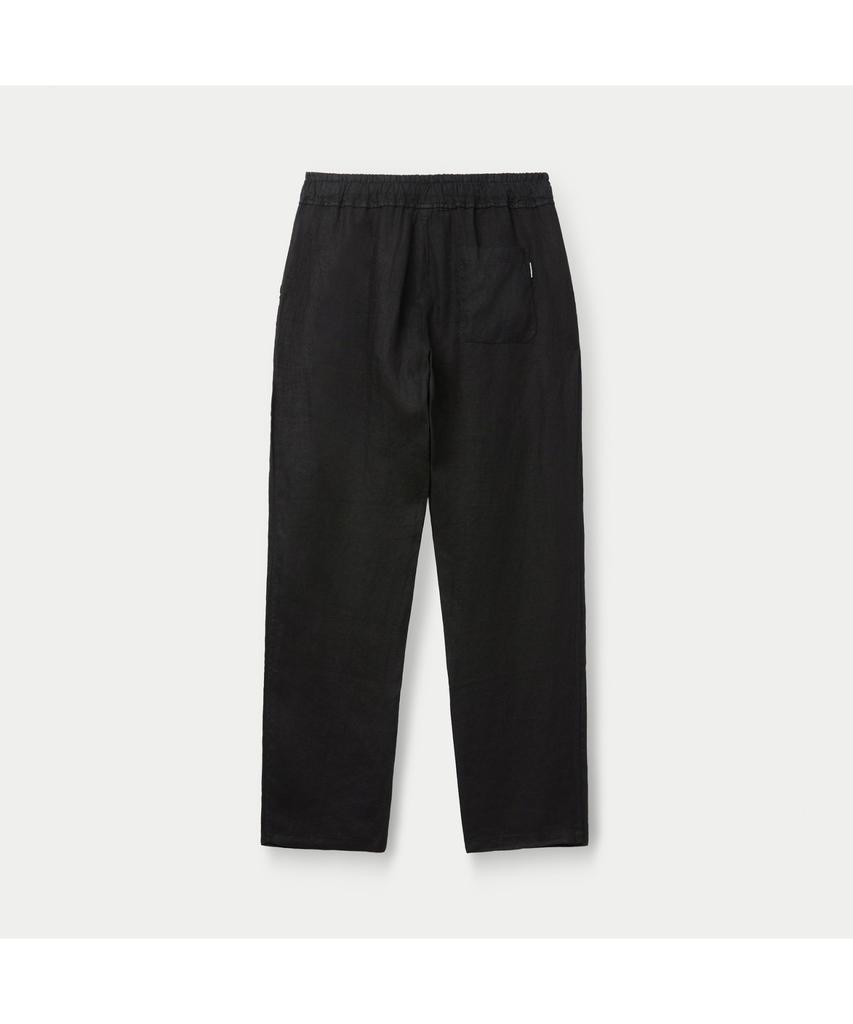 Silijeu Crossley Linen Pants Sopnm26101Bkx