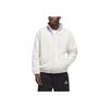Adidas Sportswear FW24 Coze Spliced Fashion Comfortable Soft Versatile Stand Collar Jacket Men Jackets Off-White JI5852