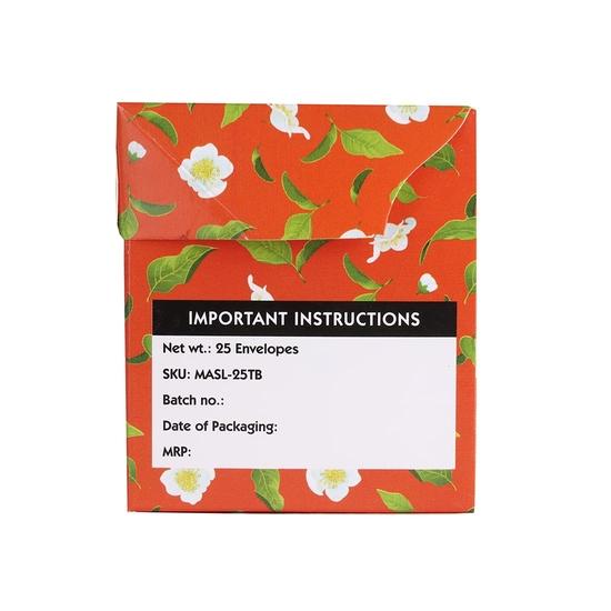 Karma Kettle Masala Tea Unbleached and Staple-Free 25 Teabags