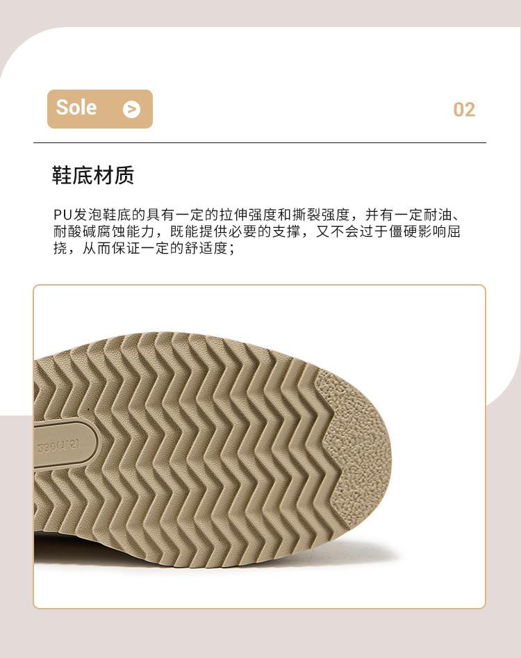 26 Spring/Summer New Genuine Leather Slope Heel Thick soled Casual Shoes Le Fu Shoes Kangaroo Shoes for Women