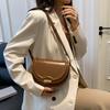 Underarm Bag Women's Bag New Trendy Saddle Bag Casual Simple Messenger Bag