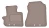 Бежевые передние коврики для: Хэтчбек Toyota IQ (2009-)