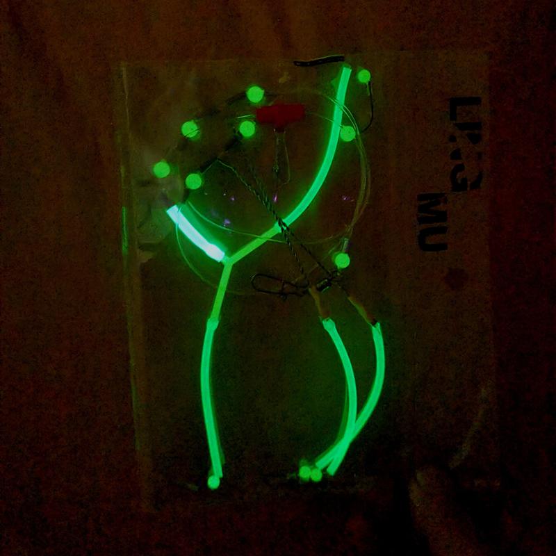 Baiguo String Hook Fishing Sub-Line Hook Device With Lead Drop Fishing