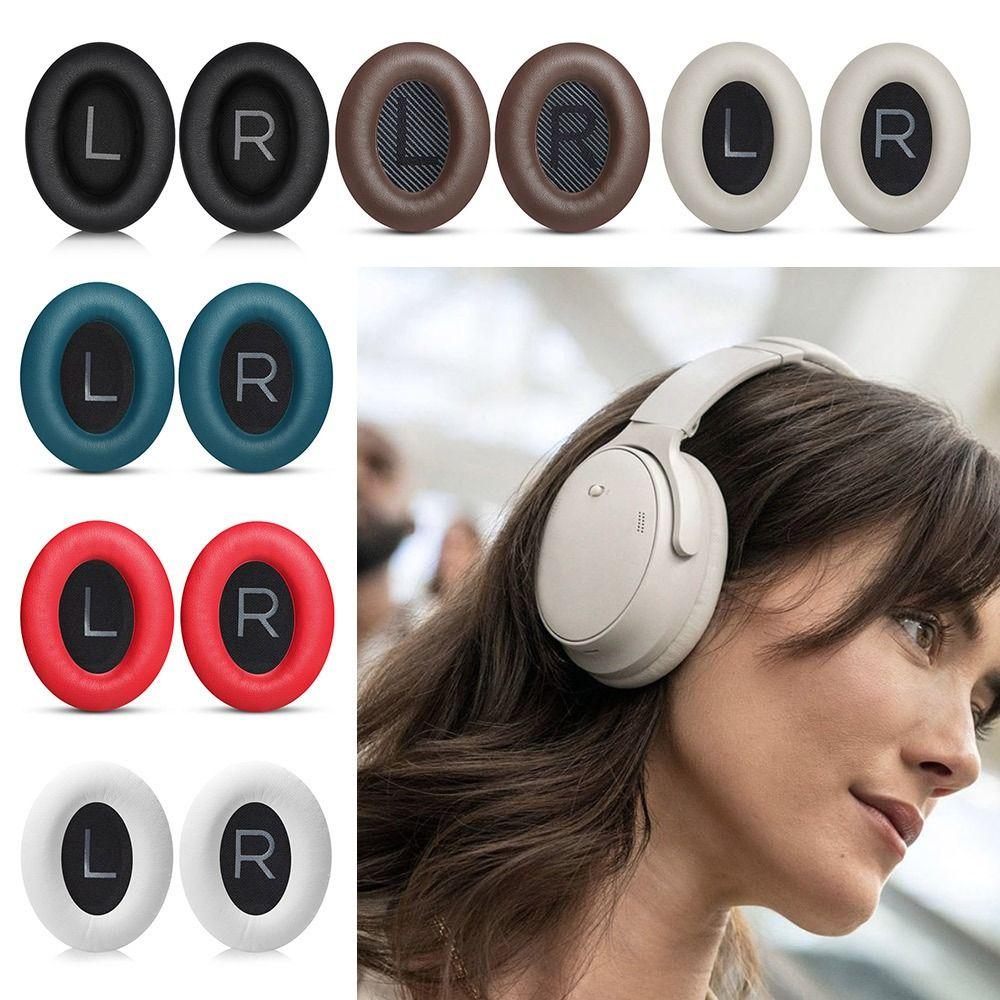 Bose QC45 Replacement Ear Pads Noise-Cancelling Headset Earmuffs Ear Cushion Headphones Accessories