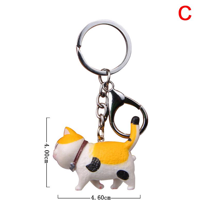 Милый брелок для ключей в виде котенка, сумочки, подвески, украшения для детей, игрушка в подарок