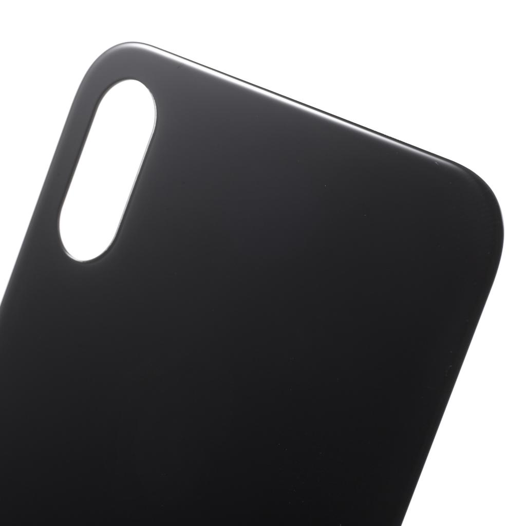 Для iPhone X Задняя крышка аккумуляторного отсека Запасная часть (Версия ЕС) (Большая Дыра)