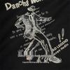 Dancing with Wolves Men's Pure Cotton Round Neck Short-Sleeve T-Shirt