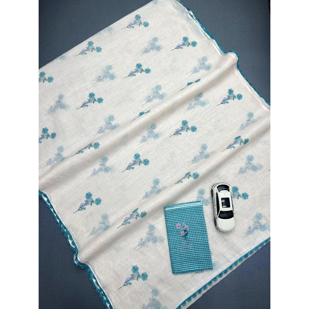 Новое стильное повседневное сари для женщин