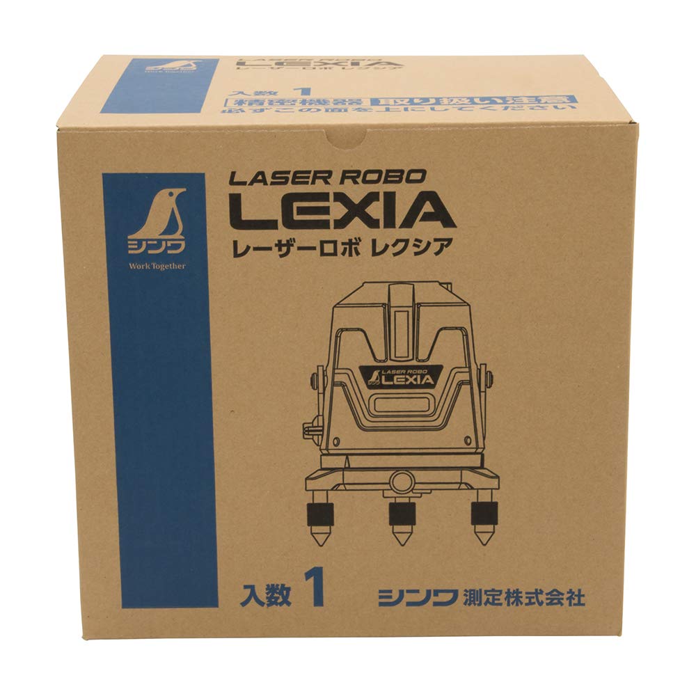 Shinwa Sokutei Laser Marker LASER ROBO LEXIA 31 Green 70843 Green Laser