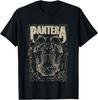 Футболка Pantera Hard Rock Metal, Футболка с черепом 101 Proof, Подарок для фанатов, Унисекс футболка