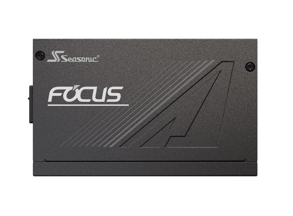 Seasonic FOCUS GX-750 ATX3 (V4) 750 Вт, 80PLUS GOLD, ATX 3.1 и PCIe 5.1 Совместимый, Полностью Модульный, 10-летняя Гарантия, Авторизованный Дистрибьютор в Японии