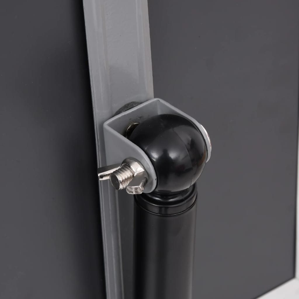 A4 Poster Stand Black Aluminum Alloy