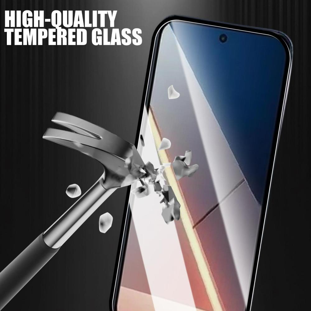 1-4 шт. Закаленное стекло 9H для защиты экрана для Xiaomi POCO F8 Pro, защитные пленки Full Coverage для Xiaomi POCO F8 Ultra