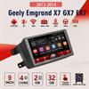 2Din Android Car-Play Car Radio,Geely Emgrand X7 GX7 EX7 2012-2014,Multimedia Player Head Unit Stereo GPS Navigation BT WIFI,2+32GB