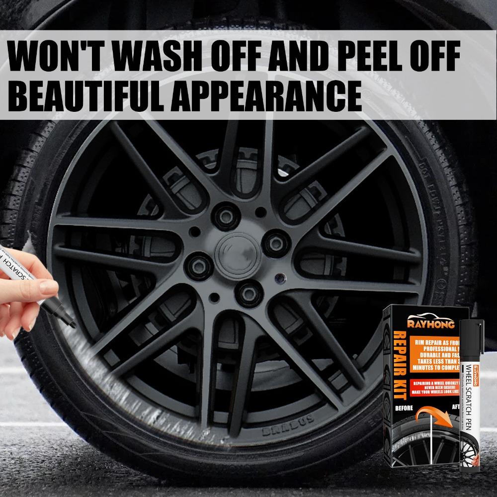 Scratch Repair Car Rim Scratch Repair Kit Universal Color Paint Repair Car Paint Pen Alloy Wheel